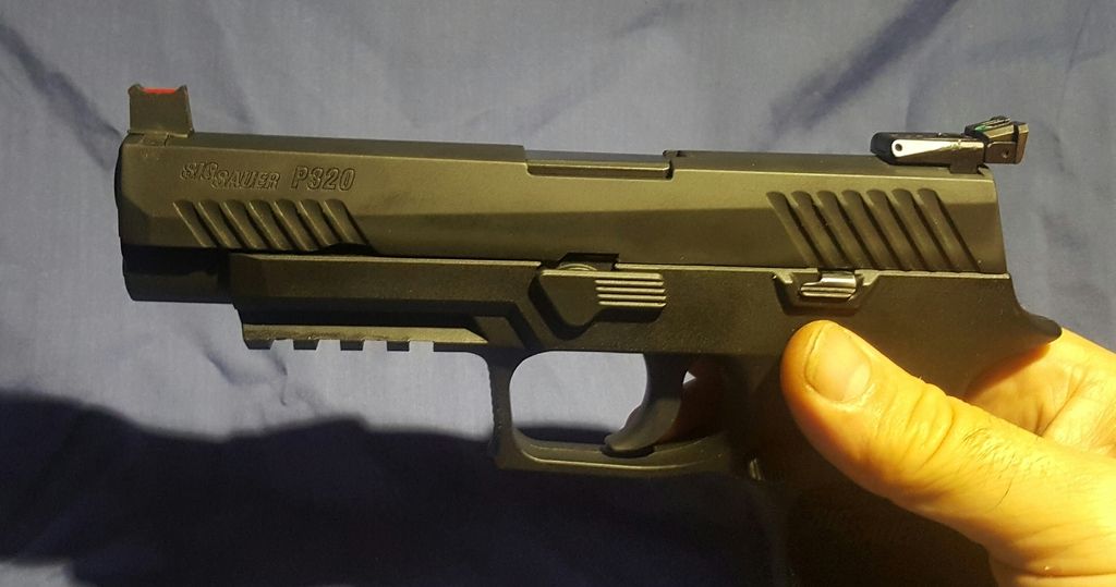 P320 Full Adjustable Target Sights SIG Talk